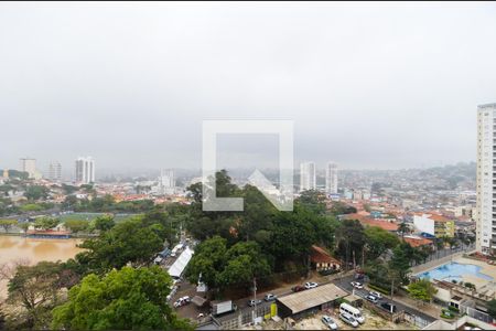 Vista da Varanda de apartamento para alugar com 3 quartos, 83m² em Vila Rosalia, Guarulhos