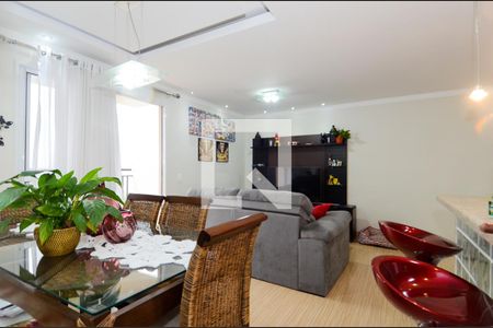 Sala de apartamento para alugar com 3 quartos, 83m² em Vila Rosalia, Guarulhos