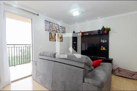 Sala de apartamento para alugar com 3 quartos, 83m² em Vila Rosalia, Guarulhos