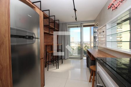 Studio de kitnet/studio para alugar com 1 quarto, 35m² em Norte (águas Claras), Brasília