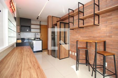 Studio de kitnet/studio para alugar com 1 quarto, 35m² em Norte (águas Claras), Brasília