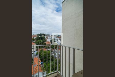 Varanda da Sala de apartamento à venda com 3 quartos, 107m² em Vila Parque Jabaquara, São Paulo