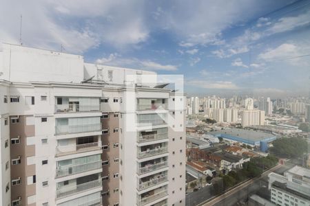 Varanda Vista de apartamento para alugar com 2 quartos, 70m² em Bom Retiro, São Paulo