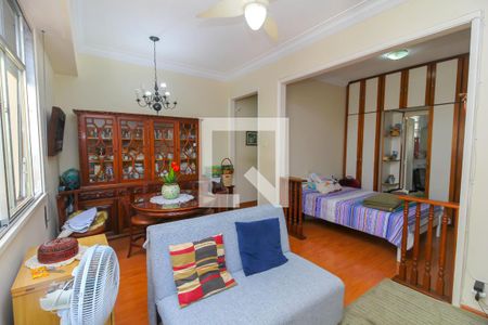 Sala de kitnet/studio à venda com 1 quarto, 55m² em Catete, Rio de Janeiro