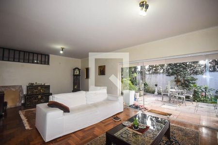 Sala de casa para alugar com 5 quartos, 295m² em Retiro Morumbi, São Paulo