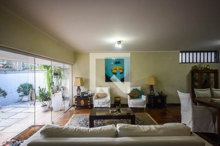 Sala de casa para alugar com 5 quartos, 295m² em Retiro Morumbi, São Paulo