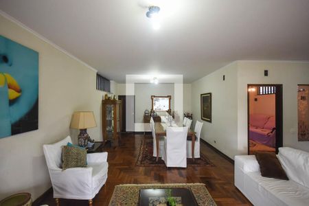 Sala de casa para alugar com 5 quartos, 295m² em Retiro Morumbi, São Paulo