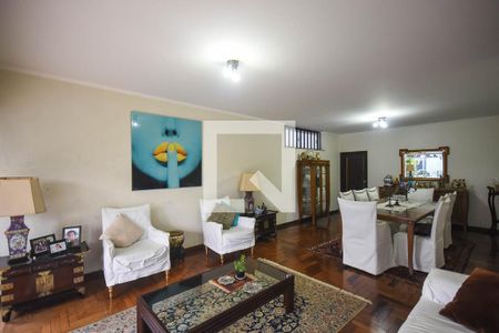 Sala de casa para alugar com 5 quartos, 295m² em Retiro Morumbi, São Paulo