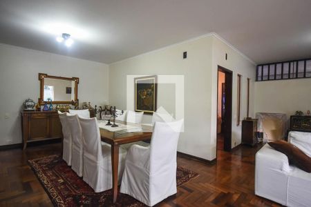 Sala de casa para alugar com 5 quartos, 295m² em Retiro Morumbi, São Paulo