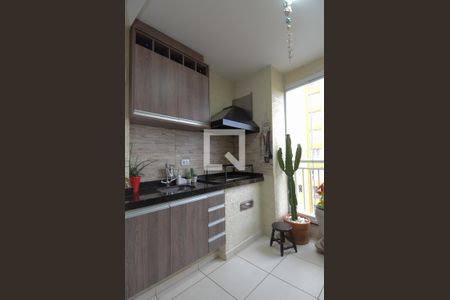 Varanda gourmet de apartamento à venda com 3 quartos, 70m² em Jardim São Judas Tadeu, Guarulhos