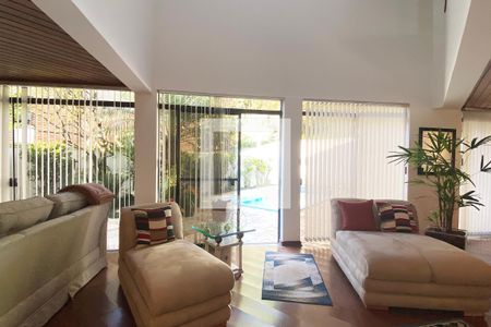 Sala de casa de condomínio à venda com 4 quartos, 374m² em Alphaville, Santana de Parnaíba