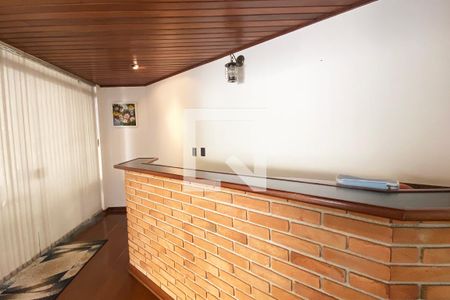 Detalhe Sala de casa de condomínio à venda com 4 quartos, 374m² em Alphaville, Santana de Parnaíba