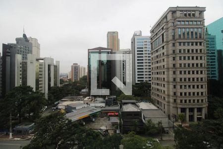 Vista de apartamento para alugar com 1 quarto, 70m² em Cidade Monções, São Paulo