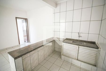 Sala / Cozinha de casa para alugar com 1 quarto, 45m² em Jardim das Vertentes, São Paulo