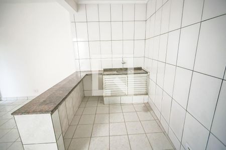 Sala / Cozinha de casa para alugar com 1 quarto, 45m² em Jardim das Vertentes, São Paulo