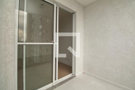 Varanda de apartamento para alugar com 2 quartos, 64m² em Catumbi, São Paulo
