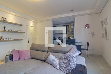 Sala de apartamento para alugar com 2 quartos, 69m² em Centro, Curitiba
