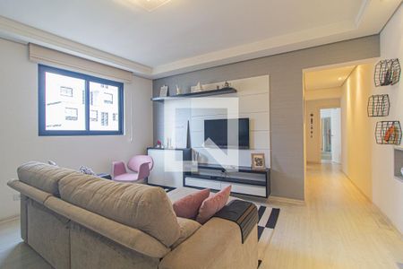 Sala de apartamento para alugar com 2 quartos, 69m² em Centro, Curitiba