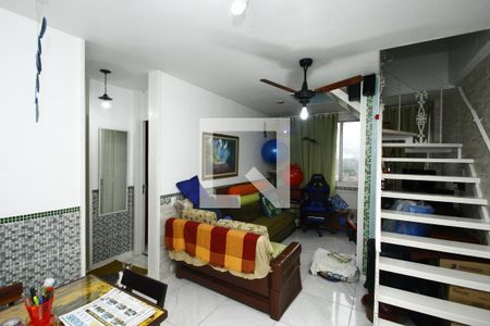 Sala de apartamento à venda com 4 quartos, 166m² em Flamengo, Rio de Janeiro