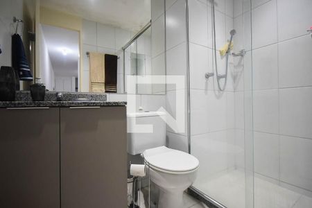 Apartamento à venda com 50m², 2 quartos e 1 vaga Apartamento à venda com 50m², 2 quartos e 1 vagaBanheiro