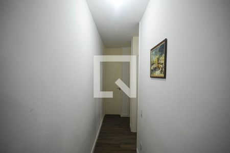 Corredor de apartamento à venda com 2 quartos, 50m² em Vila Praia, São Paulo