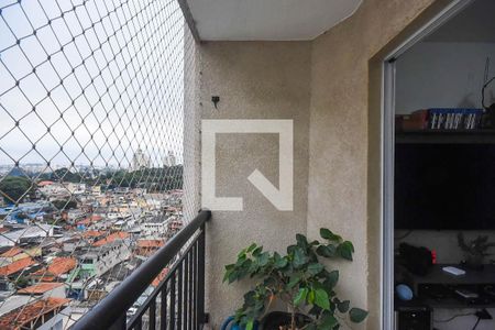 Varanda de apartamento à venda com 2 quartos, 50m² em Vila Praia, São Paulo