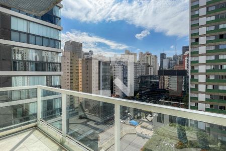 Sala - varanda de apartamento para alugar com 3 quartos, 242m² em Jardim Paulista, São Paulo