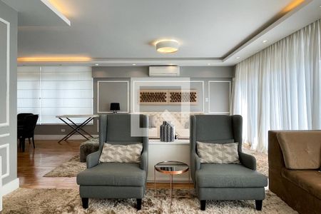 Sala de apartamento para alugar com 3 quartos, 242m² em Jardim Paulista, São Paulo