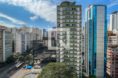 Varanda - vista de apartamento para alugar com 3 quartos, 242m² em Jardim Paulista, São Paulo