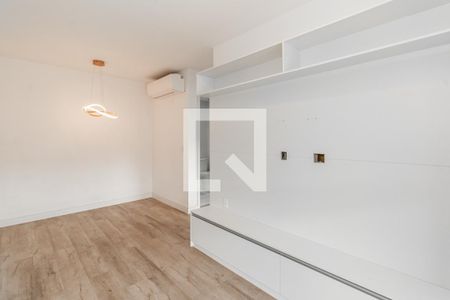 Sala de apartamento à venda com 2 quartos, 65m² em Indianópolis, São Paulo