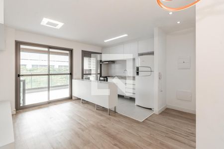 Sala de apartamento à venda com 2 quartos, 65m² em Indianópolis, São Paulo