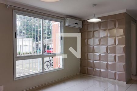 Sala de apartamento para alugar com 2 quartos, 62m² em Mato Grande, Canoas