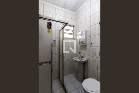 Banheiro de casa para alugar com 1 quarto, 100m² em Ocian, Praia Grande