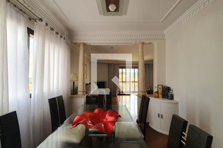 Sala de jantar de apartamento para alugar com 4 quartos, 175m² em Ipiranga, São Paulo