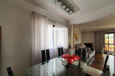 Sala de jantar de apartamento à venda com 4 quartos, 175m² em Ipiranga, São Paulo