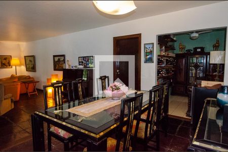Sala de Jantar de casa à venda com 4 quartos, 573m² em Recreio dos Bandeirantes, Rio de Janeiro