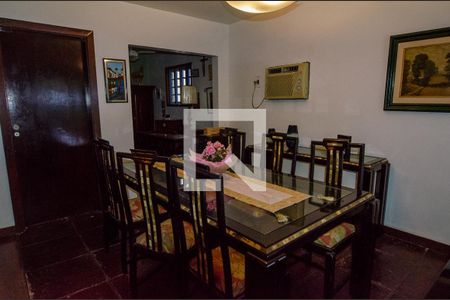 Sala de Jantar de casa à venda com 4 quartos, 573m² em Recreio dos Bandeirantes, Rio de Janeiro