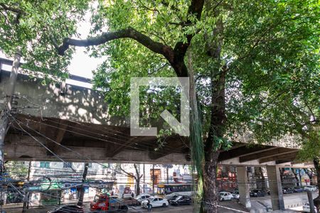 Vista de casa para alugar com 1 quarto, 50m² em Rio Comprido, Rio de Janeiro