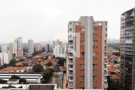 Suíte 1 - vista de apartamento para alugar com 2 quartos, 105m² em Pinheiros, São Paulo