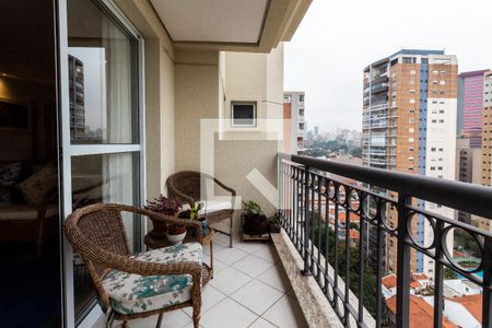 Varanda de apartamento para alugar com 2 quartos, 105m² em Pinheiros, São Paulo