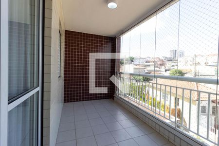 Varanda Sala de apartamento à venda com 3 quartos, 76m² em Vila Paiva, São Paulo