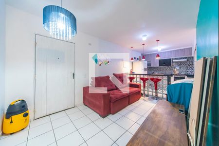 Sala de apartamento para alugar com 2 quartos, 62m² em Jardim Ipanema, Santo André