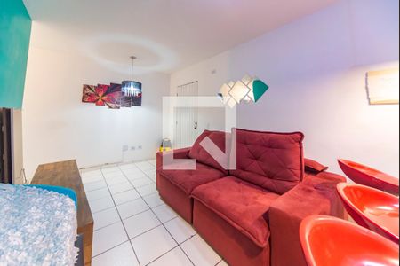 Sala de apartamento para alugar com 2 quartos, 62m² em Jardim Ipanema, Santo André