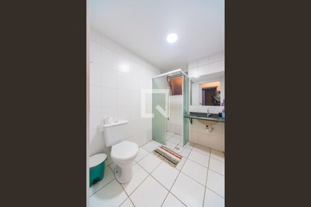 Banheiro  de apartamento para alugar com 2 quartos, 62m² em Jardim Ipanema, Santo André