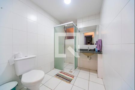 Banheiro  de apartamento para alugar com 2 quartos, 62m² em Jardim Ipanema, Santo André