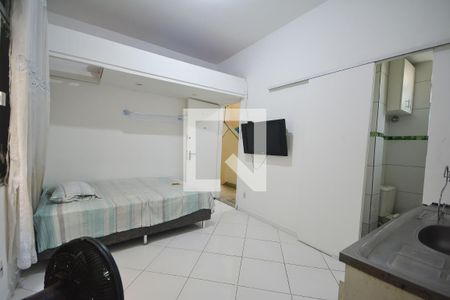 Sala - Quarto de apartamento para alugar com 1 quarto, 21m² em Centro, Rio de Janeiro