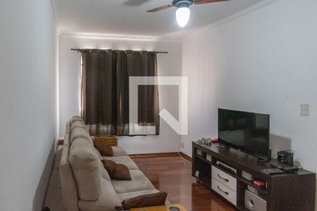 Sala de apartamento à venda com 3 quartos, 69m² em Jardim Indianópolis, Campinas