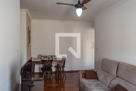Sala de apartamento à venda com 3 quartos, 69m² em Jardim Indianópolis, Campinas