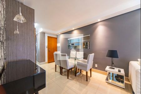 Sala de apartamento à venda com 3 quartos, 65m² em Parque Bandeirante, Santo André