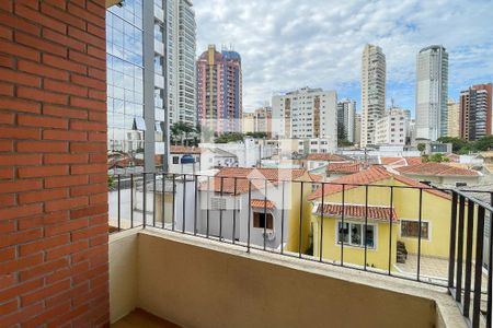 Sala - varanda de apartamento para alugar com 1 quarto, 42m² em Paraíso, São Paulo